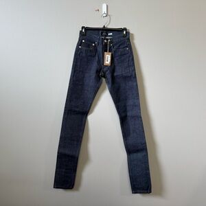 A.P.C REVOLVE (NWT) Petit Standard straight leg denim jeans - Indigo